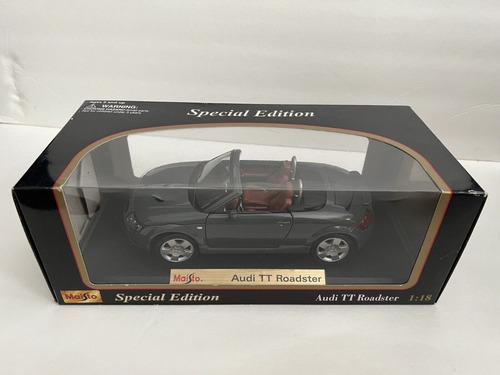 Audi Tt Roadstaer Escala 1:18 Maisto Special Edition
