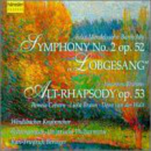 F. Mendelssohn; Karl-friedrich Beringer Sinfonía 2 Opus 52 C