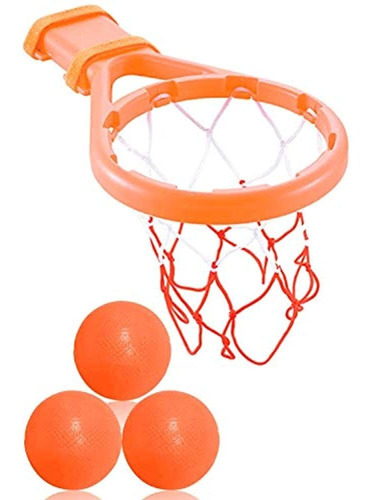 3 Abejas - Aro De Baloncesto De Juguete Para Baño - Set De