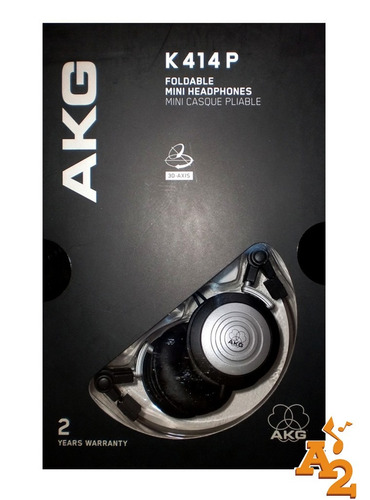 Fone De Ouvido Akg K414p Headphone Monitor Audio Retorno