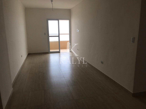 Apartamento Com 2 Dorms, Maracanã, Praia Grande - R$ 420 Mil, Cod: 5275 - V5275