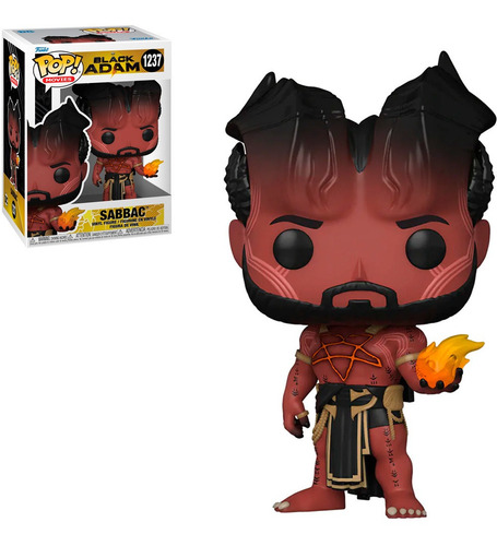 ¡funko Pop! Películas: Dc Comics - Black Adam - Sabbac #1237