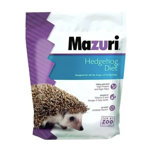 Mazuri Hedgehog Diet Erizo 1 Kg