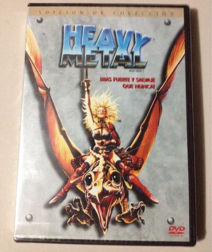Heavy Metal Dvd  Nacional