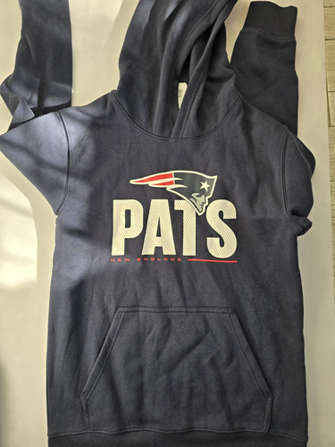 Sudadera New England Patriots New Era Ch Original