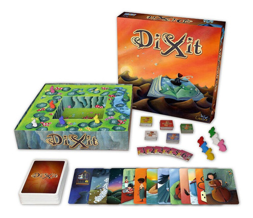 Dixit + Codigosecreto Para Imprimir Juego De Mesa