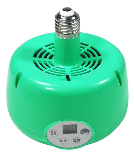 Pet Ventilador De Luz De Calor Automático E27 Cálido Cría