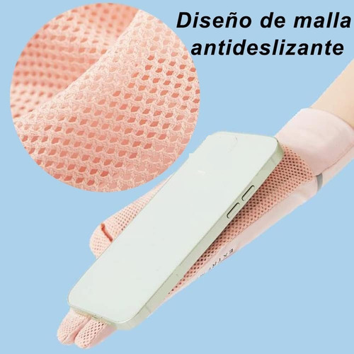Guantes De Protección Solar Upf Con Protección Uv Para Mujer