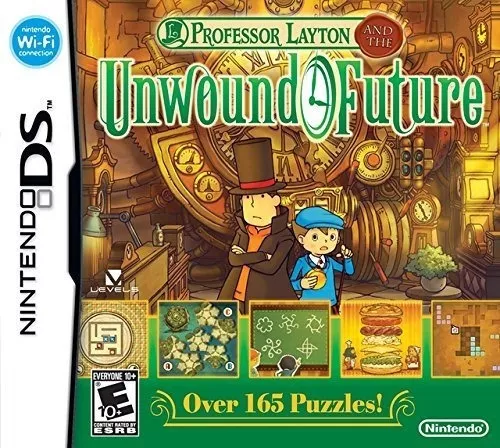 El Profesor Layton Y El Futuro Sin Cuerda Nintendo Ds