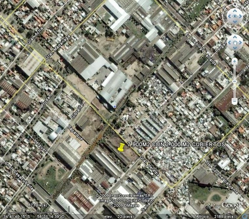 Imagen 2 de 2 de Lote / Terreno / Playa En Alquiler De 4000 M2 - Parque Indus Avellaneda.