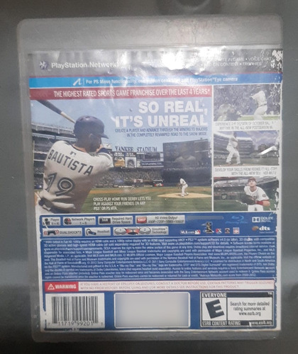 Mlb 13 The Show Para Ps3 (Usado)
