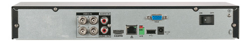 Kit Mextec De Seguridad Dvr 4 Canales + 4 Cámaras Full Color Pt1239an-a-led/40 Mts De Iluminación/micrófono Integrado/lente 2.8mm