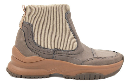 Botas Botitas Mujer Nepal Atypical Neoprene Tejido Moda
