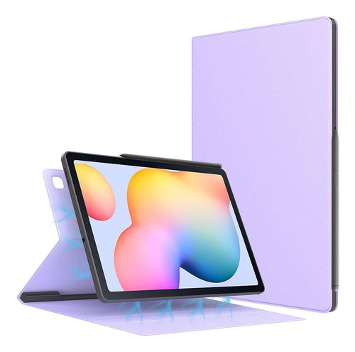 Funda Para Samsung Galaxy Tab S6 Lite De 10,4pulgadas Timovo Morado Claro
