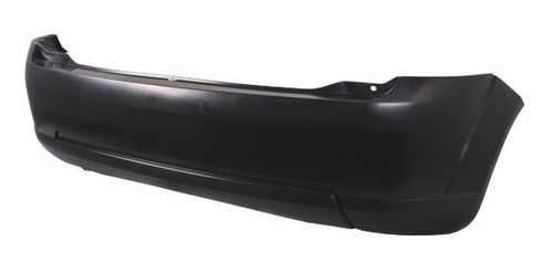 Paragolpe Tras. Negro Liso (hatch-back) Ford Fiesta 2006-10