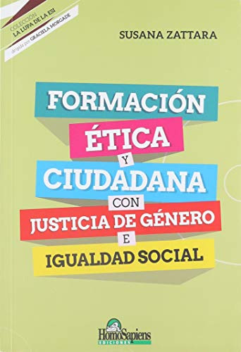 Libro Formación Ética Y Ciudadana Con Justicia De Género E I