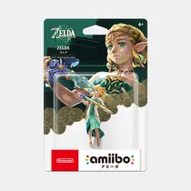 Comprar Amiibo La leyenda de Zelda: Las lágrimas del reino - Zelda