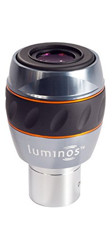 93431 Ocular Luminos 10mm Plata Negro