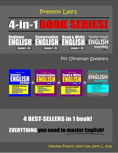 Libro: En Ingles Preston Lees 4 In 1 Book Series! Beginner
