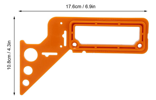 Plástico De Plástico Abs Ligero De 90 ° Angular De Ángulo De