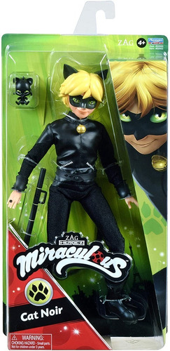 Muñeco Articulado Cat Noir De Miraculous