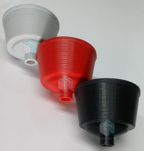Adaptador De Cápsulas Três Para Máq Dolce Gusto - Noroeste3d