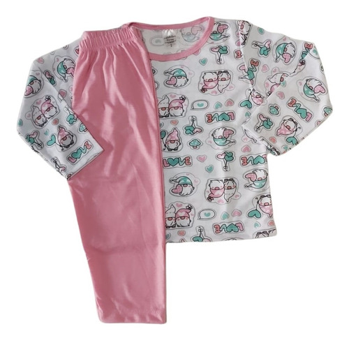 Pijama Infantil - Kit 40 Conjuntos (frete Grátis)