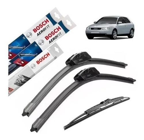 Conjunto De Palhetas Bosch Aerotwin Audi A3 96...05