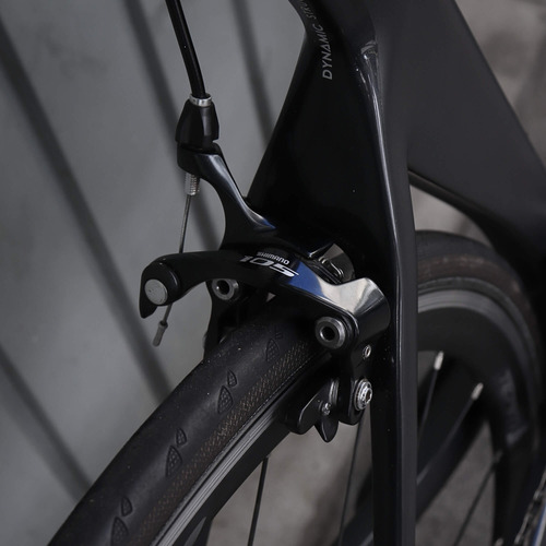 Bicicleta Orbea Orca Aero M30 Preta 2018 -tam.55 - Seminova