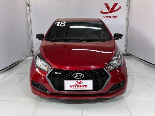 Hyundai HB20 1.6 R SPEC LIMITED 16V FLEX 4P AUTOMÁTICO