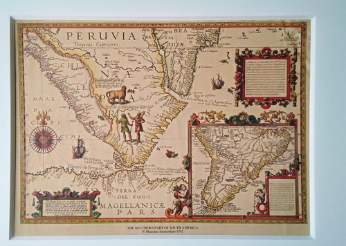Mapa América Del Sur