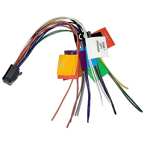 Cable De Alimentación/altavoz Estéreo Msra670 Msra770...