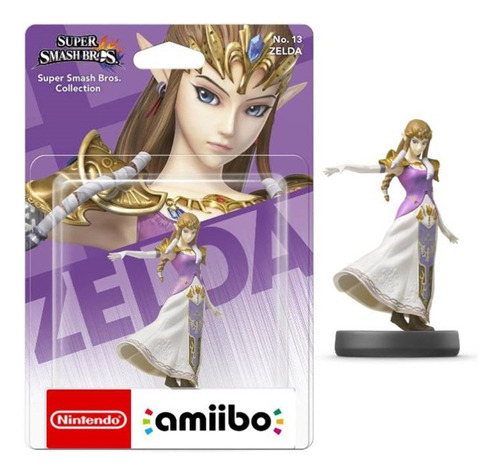 Amiibo Zelda Super Smash Bros  Mundojuego