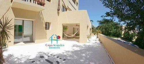 Imagen 1 de 14 de Cad Quinta Del Mar C 101. Terraza Con Asoleadero Y Jacuzzi