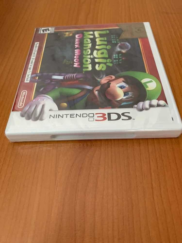 Imagen 4 de 7 de Luigis Mansion Dark Moon Para Nintendo 3ds Nuevo Y Sellado