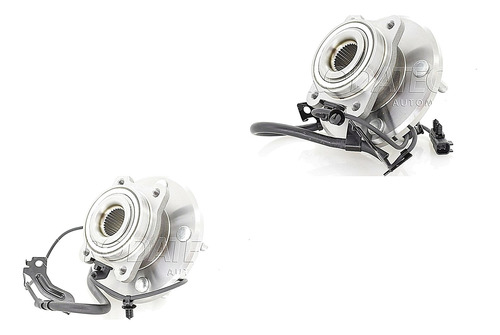 2 Mazas De Rueda Tras Rodatech Promaster 1500 L4 3.0l 14-19