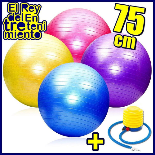 Set Pilates Yoga Nº6 Colchoneta + Pelota+ Mancuernas El Rey