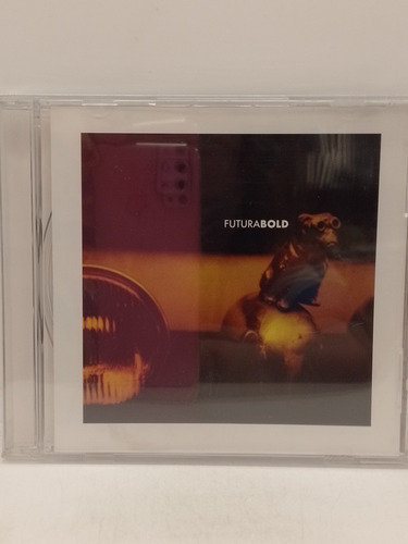 Futura Bold Cd Nuevo