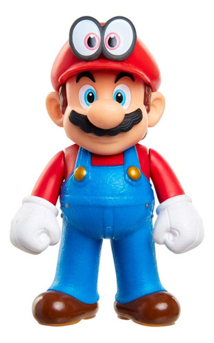 Super Mario Figura Acción Colección Decoración Muñeco 