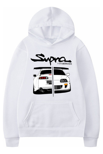 Sudaderas Con Capucha Anime Initial D Toyota Supra Para Homb