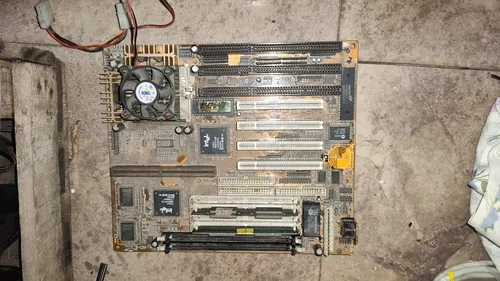 Mother Colección Socket 7 Pc-chip - Consulte X 286 386 486 (Usado)