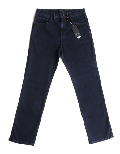 Calça Jeans Masculina Pierre Cardin Elastano Tradicional 053