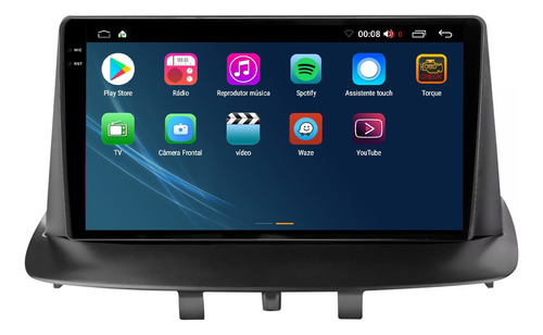 Multimidia Fluence 11/16 9p Aikon Proton 4gb Carplay 4g