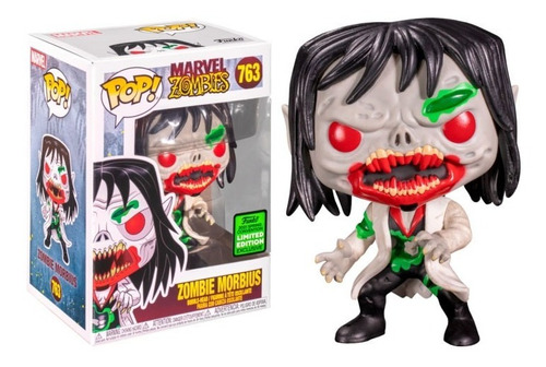 Funko Pop Marvel Zombie - Zombie Morbius #763 Exclusivo