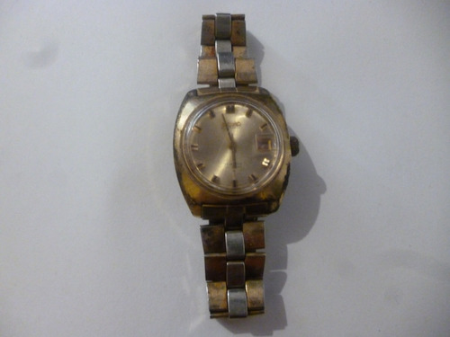 Reloj Seiko Hi-beat 2205-0218 Retro Vintage 17 Joyas Dorado