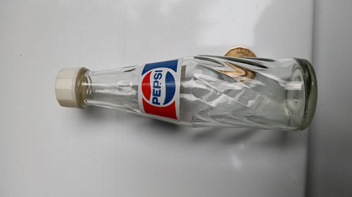 Pepsi Cola Antigua Mini Botella Salero Pepsicola Logotipos (Usado)