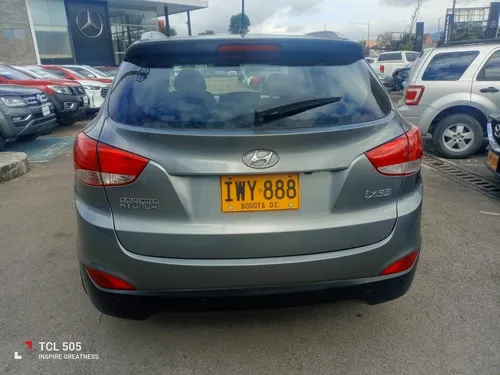 Hyundai Tucson 2.0 Ix35 4X2 Mt