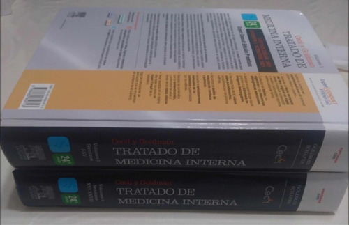 Cecil Y Goldman Tratado De Medicina Interna 24 Edición Nuevo