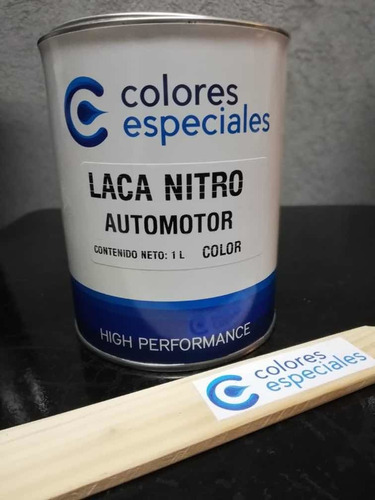 Laca Nitro Aluminio Para Llanta X 1lt