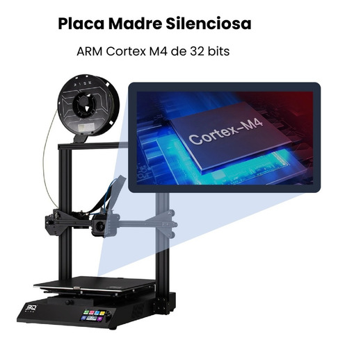 Impresora 3d Biqu B1 Se Plus 310x340mm Autonivel Silenciosa